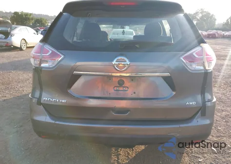 2015 Nissan Rogue S/Sl/Sv из США, поврежденный, VIN KNMAT2MV9FP550620